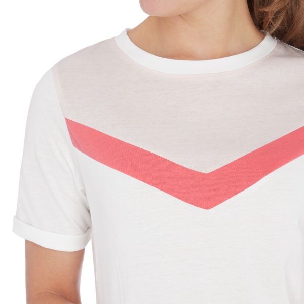 Футболка Energetics Lorraille 3 wms 302528-001 34 білий