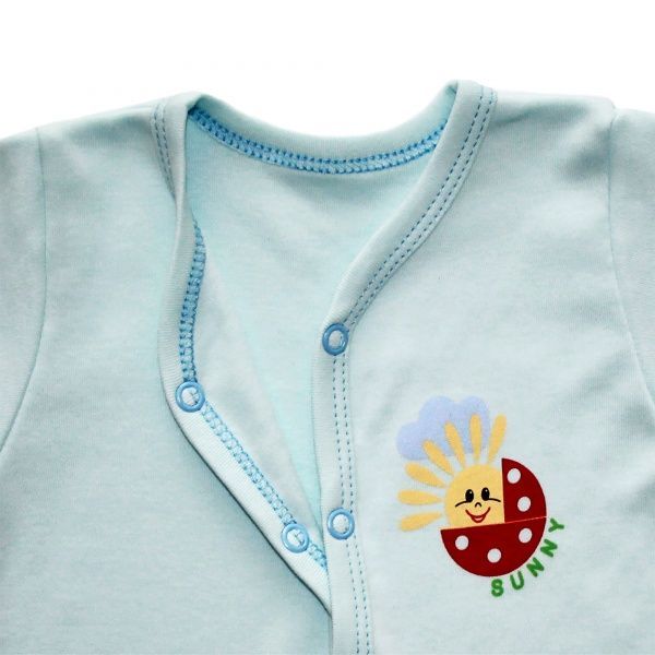 Чоловічок Lucky tots р.56 блакитний 1Л 