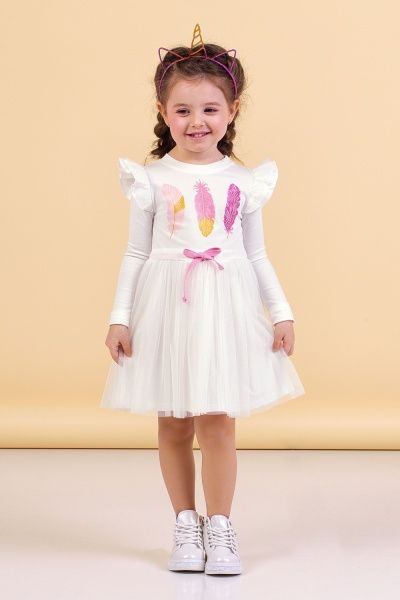Платье Zironka р.98 белый Z2-38-0008-1 