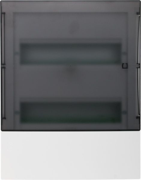 Щиток розподільчий Schneider Electric MINI PRAGMA 2 ряда вбудовуваний пластиковий IP40 MIP22212S