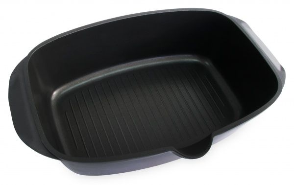 Гусятниця з кришкою Black Pro New 5,6 л 55873 Lessner