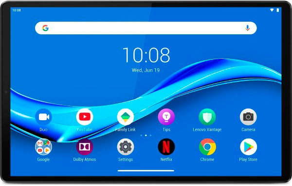 Планшет Lenovo Tab M10 Plus 10,3 4/128GB Wi-Fi iron grey (ZA5T0095UA) 