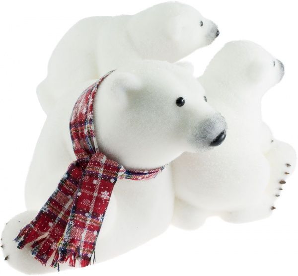 Декоративная фигура Мишка с семьей 56 см 