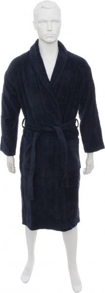 Халат мужской Vandyck Prest р. XXL синий 