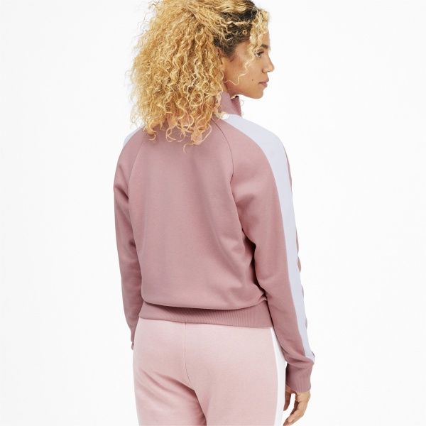 Джемпер Puma Classics T7 Track Jkt, FT 59520414 р. M рожевий