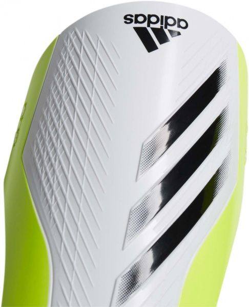 Щитки футбольні Adidas X SG MTC J р. M жовтий GK3547