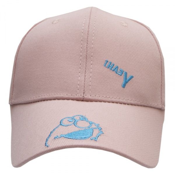 Бейсболка Девілон 517663 р.54 рожевий 