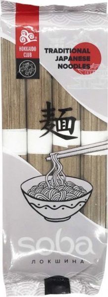 МакарониТМ Hokkaido Club Soba 300 г