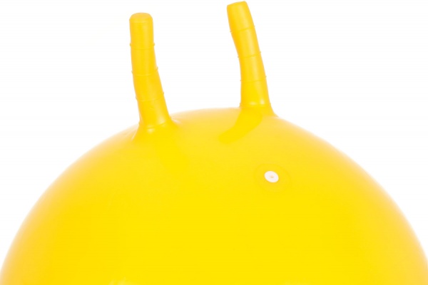 М'яч Zhuchuang Toys надувний з ріжками бджілка KH4-08/yellow 