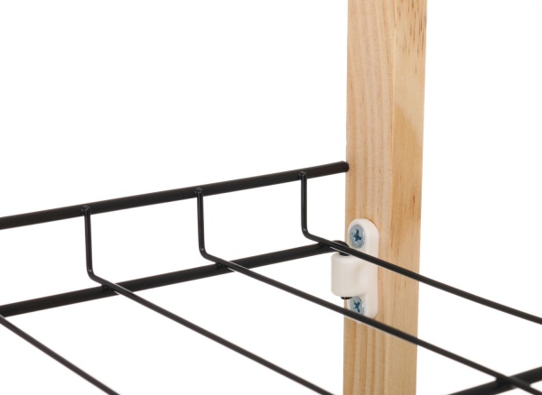 Підставка для взуття 4 рівня CR00283 300x575x795 мм коричневий 