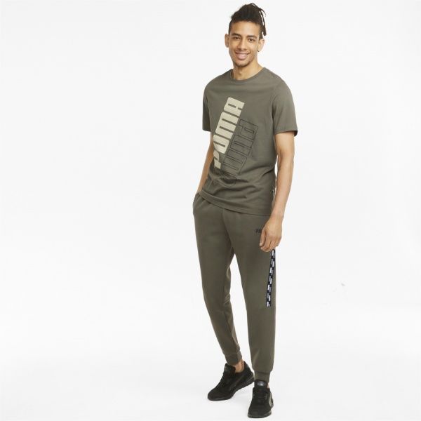 Штани Puma PUMA POWER Sweat Pants 58939744 р. 2XL хакі