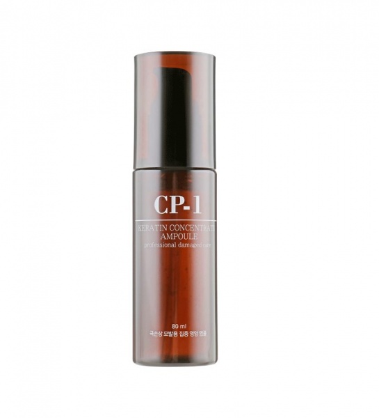 Эссенция Esthetic House с кератином CP-1 Keratin Concentrate Ampoule 80 мл 