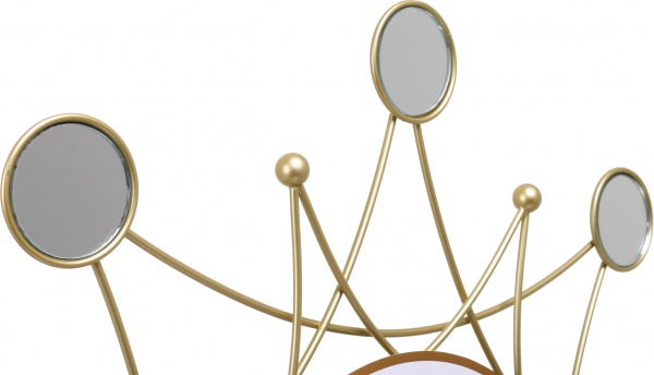 Часы настенные металл 60х60 см