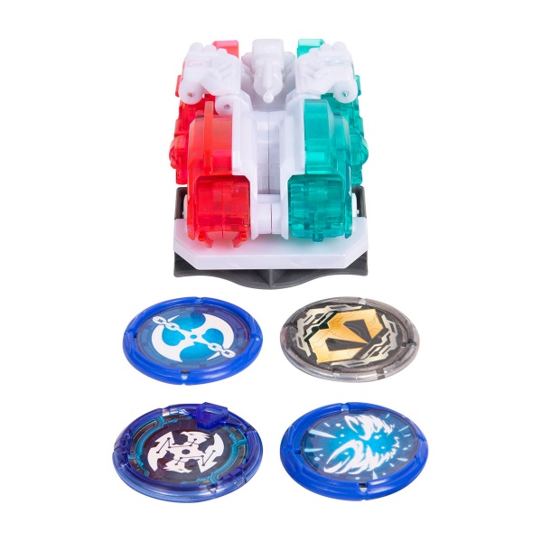 Трансформер Screechers Wild S3 L2 Фентезі Джемені 1:43 EU682204