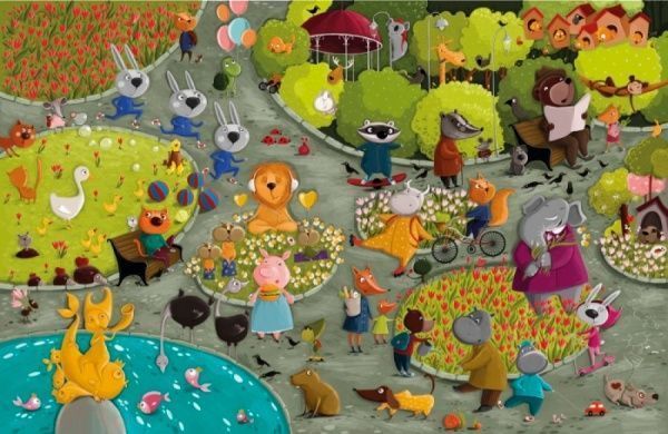 Книга Олена Бугренкова «Мой первый виммельбух. Времена года» 978-617-7395-87-3