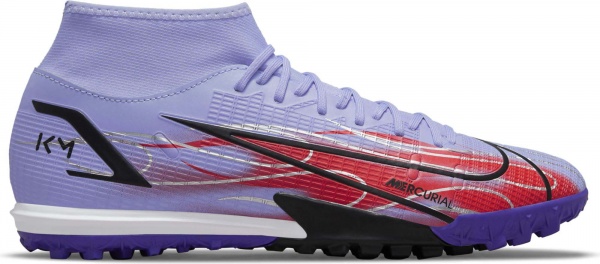 Cороконіжки Nike Mercurial Superfly 8 Academy KM TF DB2868-506 р.US 10 різнокольоровий