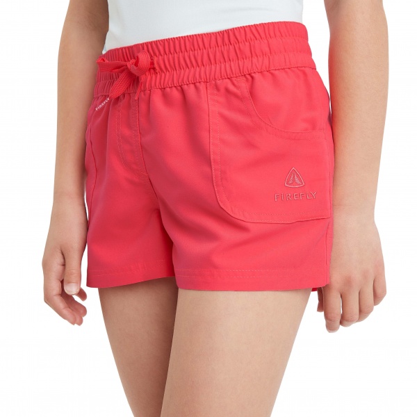 Шорты Firefly Barbie II jrs 285742-247 р. 140 коралловый