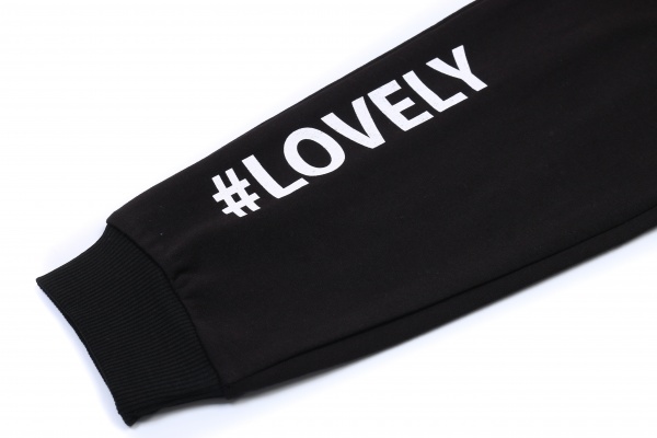 Штаны для девочек Funtime my look black р.152 черный 