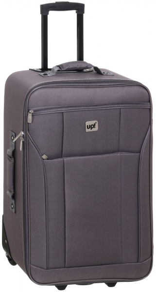 Чемодан 49 л серый KX22003 61х40х20 см 