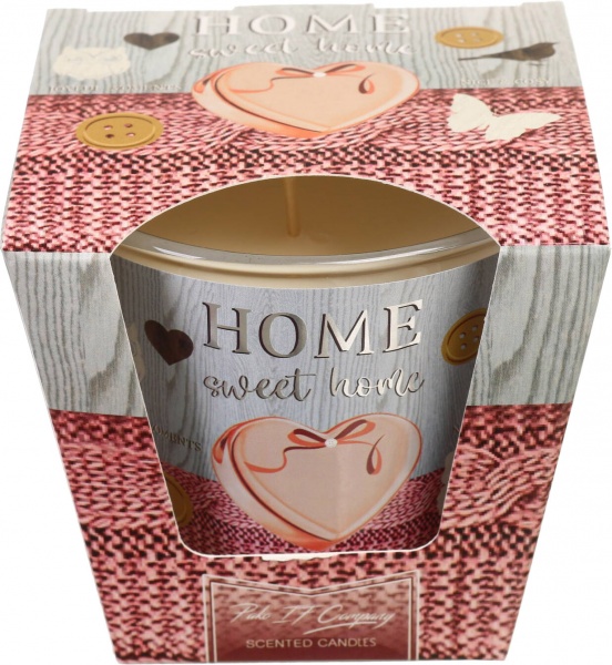 Свеча в стакане Pako-If Tindra Home (3104) 