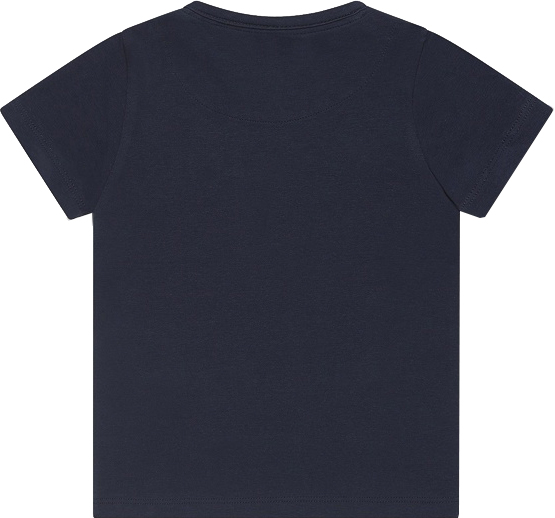 Футболка для хлопчиків Koko Noko Найджел р.98–104 темно-синій WN813 