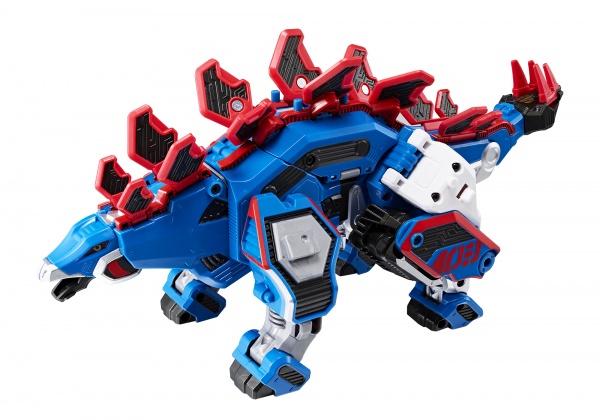 Игрушка-трансформер GEOMECHA Stegotank (Стеготанк) 324011 