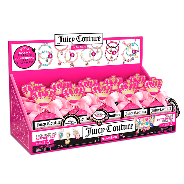 Набор для изготовления украшений Juicy Couture Коробочка с сюрпризом MR4437