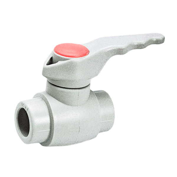 Кран кульовий UP! (Underprice) d20 для ПП труб сталева куля