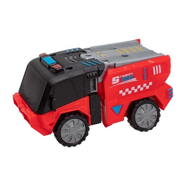 Робот-трансформер Qunxing Toys Пожежна машина 788-23Y_C 