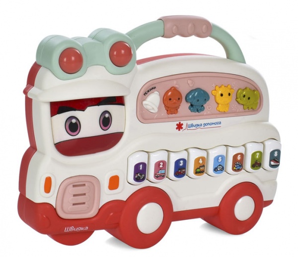 Игрушка музыкальная Limo Toy Пианино скорая FT 0037 AB