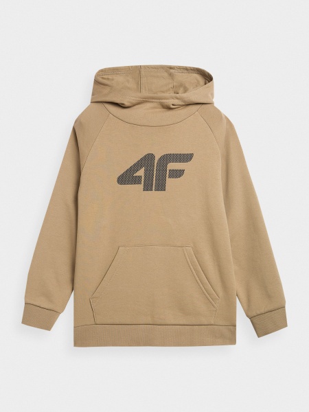 Джемпер 4F SWEATSHIRT M220 4FJSS23TSWSM220-83S р. 158 бежевый