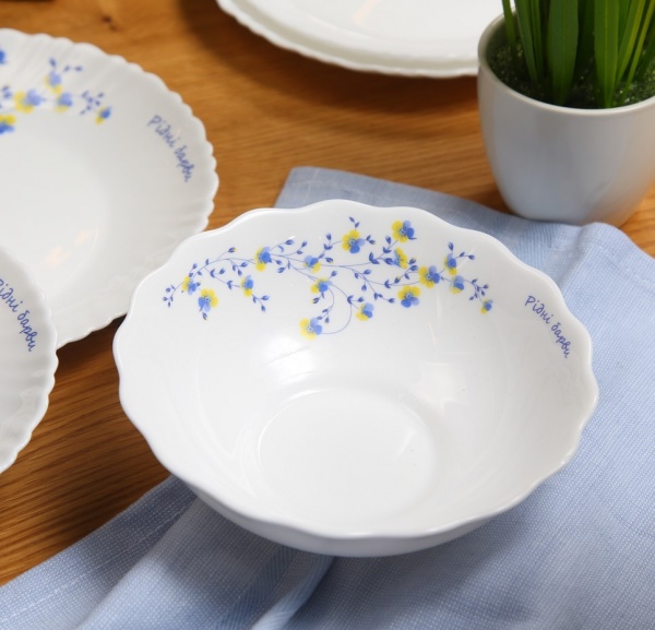 Салатник порционный Родные краски V-175NC 175 мм Vittora