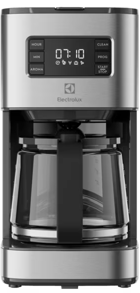 Кавоварка крапельна Electrolux E5CM1-6ST 