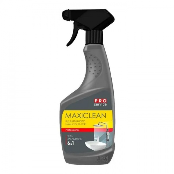 Средство для ванной комнаты PRO MAXICLEAN 0,55 л