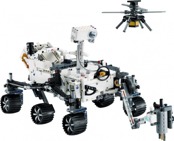 Конструктор LEGO Technic Місія NASA Марсохід «Персеверанс» 42158