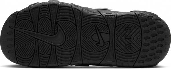 Шлепанцы Nike AIR MORE UPTEMPO DV2132-001 р.45 черный
