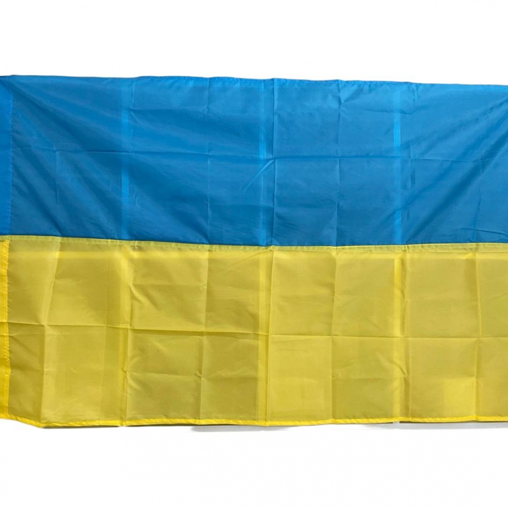 Флаг Украины сине-желтый 90х140 см VG-069
