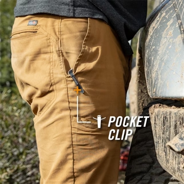 Нож складной Gerber Gear ZILCH чорний