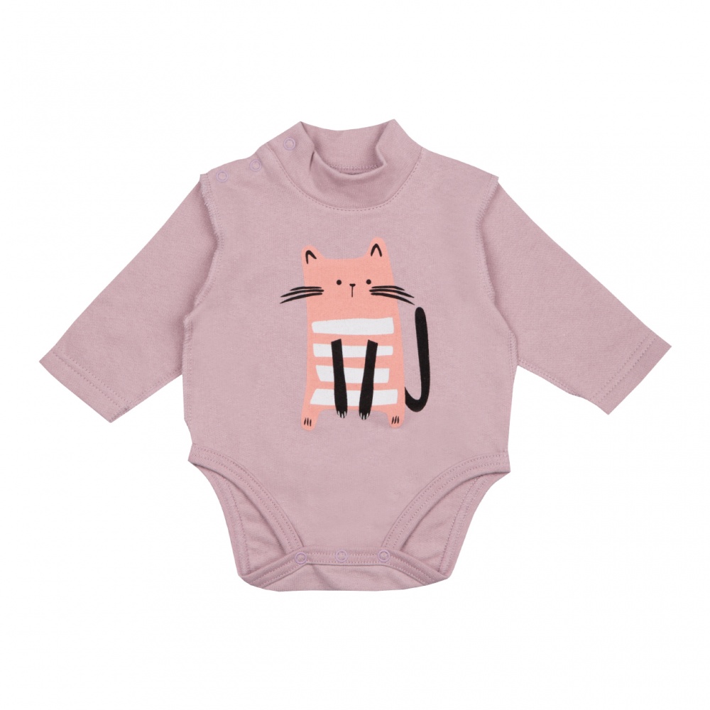Боді для дівчинки GABBI р.80 бузковий 13885