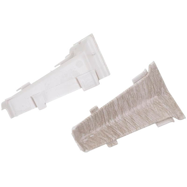 Комплект уголков внутренних King Floor 70 2 шт дуб светлый 