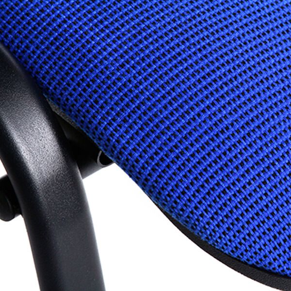 Стул офисный Новый Стиль Izo С-14 сине-черный