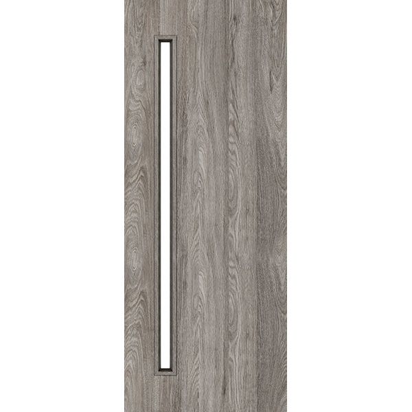 Дверне полотно ОМіС Техно Т01 ПО 800 мм дуб денвер