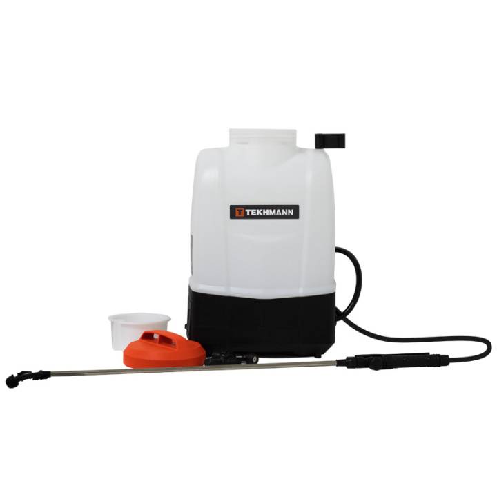 Опрыскиватель аккумуляторный Tekhmann TGS-10/i20 3 бар 3 насадки 10 л