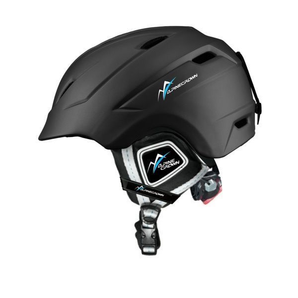 Шлем Alpine Crown PHOENIX ACSH-180590 M/L черный