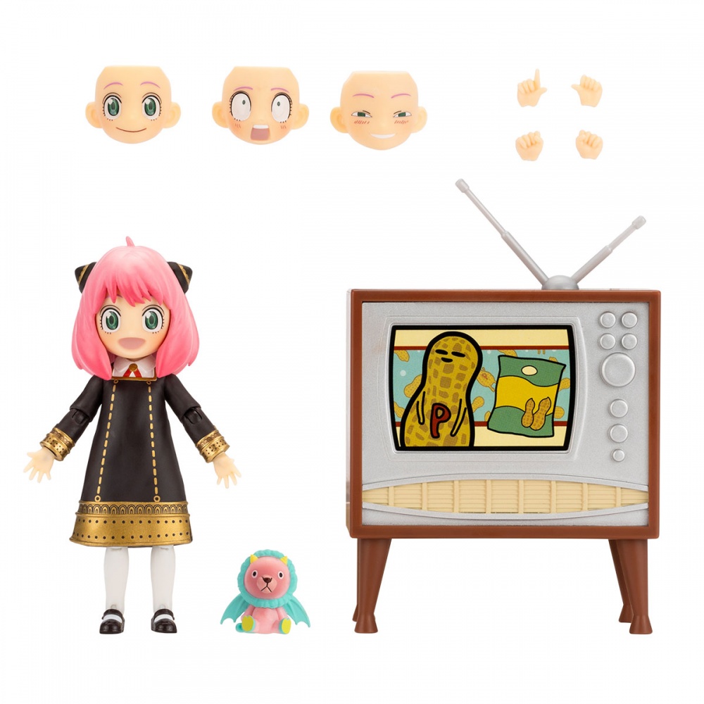 Игровая фигурка Total Anime W1 - Аня (с аксессуарами) KAZ0005-W1