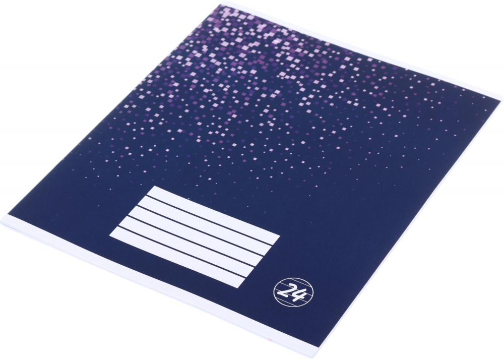 Тетрадь 24 листа в линию (2252547041017) Nota Bene