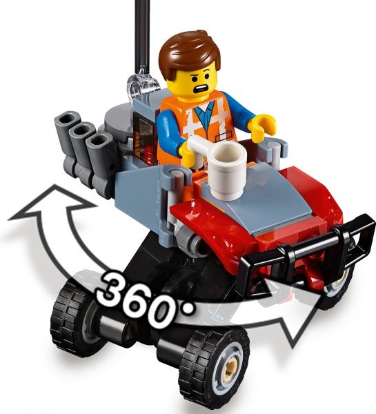 Конструктор LEGO Movie Набор кинорежиссера 70820