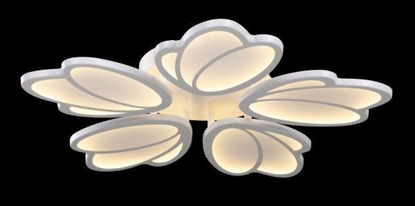 Люстра світлодіодна Luce S0030S01 75 Вт білий 