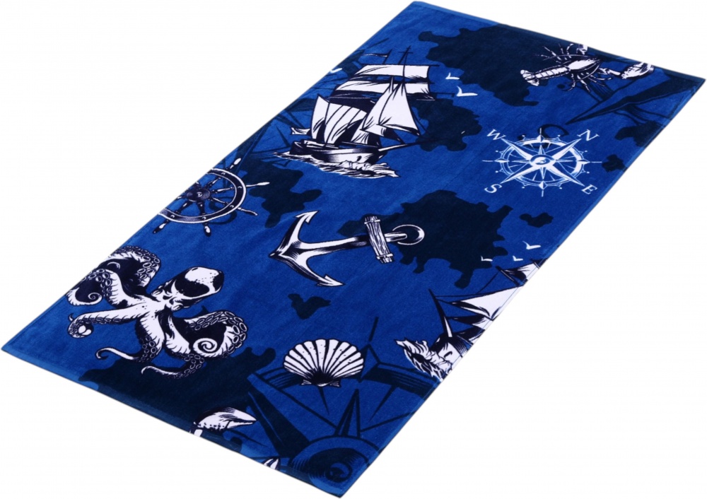 Рушник пляжний Galeon 70x140 см різнокольоровий Sensio