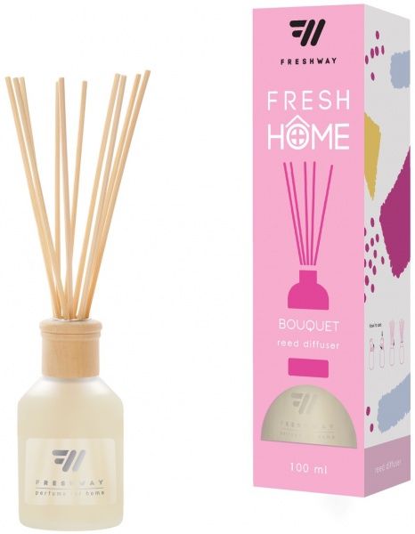 Аромадифузор для дому FRESHWAY Bouquet Букет квітів 100 мл 